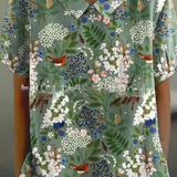 MARLENE™ – Vintage Print Shirt