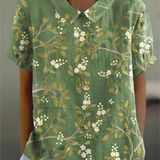 MARLENE™ – Vintage Print Shirt
