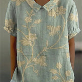 MARLENE™ – Vintage Print Shirt