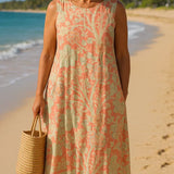Elis - Vintage Floral Dress