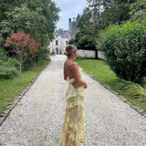 Juliet - Long Dress with Ruffles