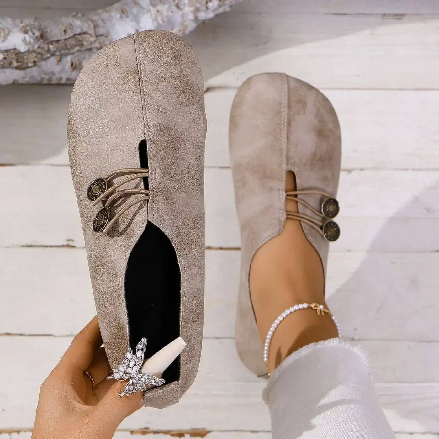 Christine - Soft Orthopedic Slip-Ons