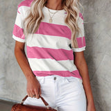 KAELY™ – Easygoing Classic Stripe Tee