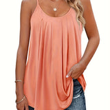 MILA™ – Lightweight Spaghetti Strap Fit Summer Top