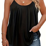 MILA™ – Lightweight Spaghetti Strap Fit Summer Top