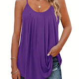 MILA™ – Lightweight Spaghetti Strap Fit Summer Top