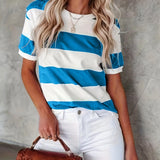 KAELY™ – Easygoing Classic Stripe Tee