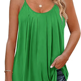 MILA™ – Lightweight Spaghetti Strap Fit Summer Top