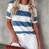 KAELY™ – Easygoing Classic Stripe Tee