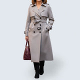 Amoura - Belted Trench Coat