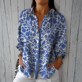 Isla - Garden Shirt with Birds