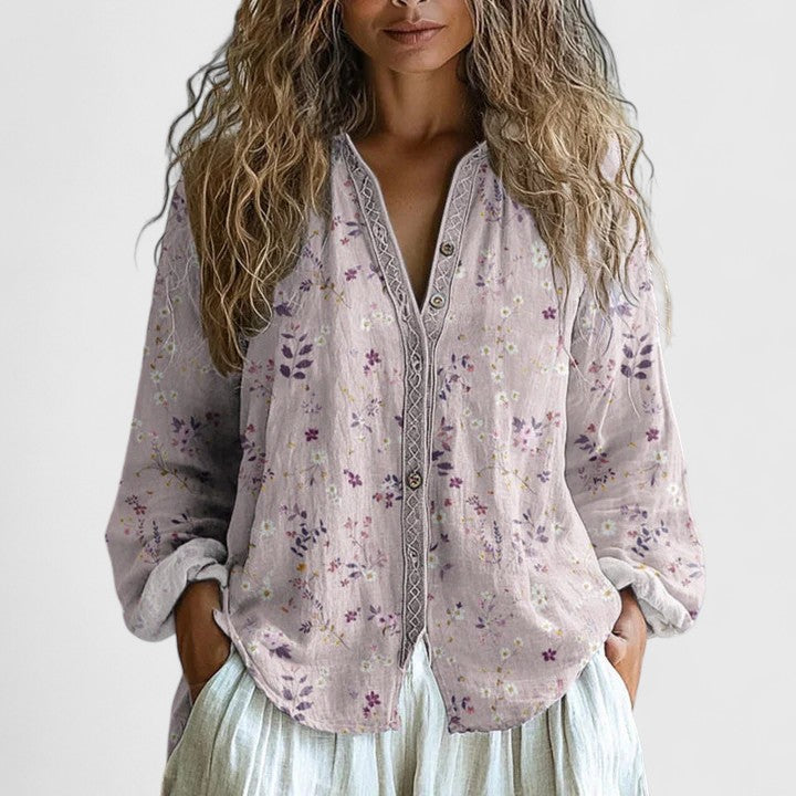 Mykayla - Comfortable Blouse