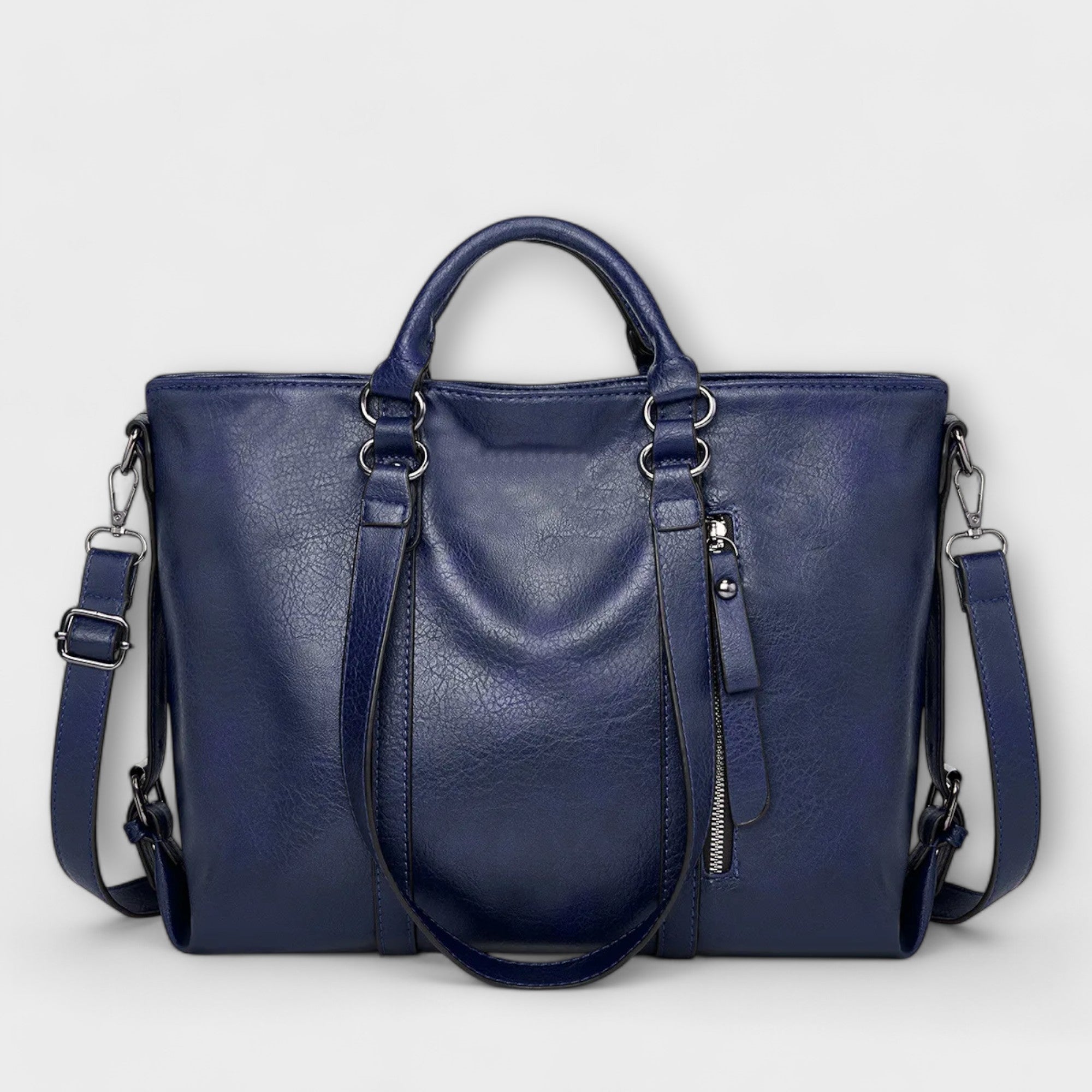 Olivia - Women  Large Leather Bag