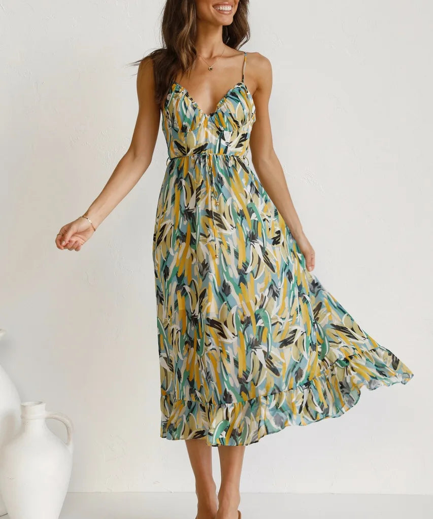 Elveta - Chic Summer Dress