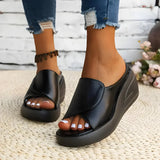 Jade - Wedge Platform Sandals