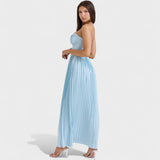 Isabella - Strapless Dress