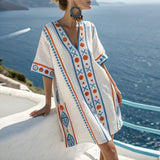 Elin - Elegant Beach Dress for Summer Parties and Beach Days