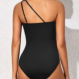 Maclair & Co. - One Shoulder One Piece Swimsuit for Women Tummy Control Bathing Suits