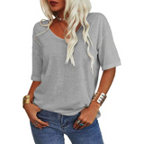 KRISANTA - Loose Lightweight Minimalist T-Shirt