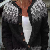 Nevaeh - Vintage Icelandic Cardigan