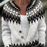 Alexa - Vintage Icelandic Cardigan