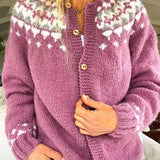 Maya - Vintage Icelandic Cardigan