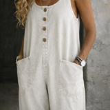 Willy - Vintage Washed Cotton Denim Overalls