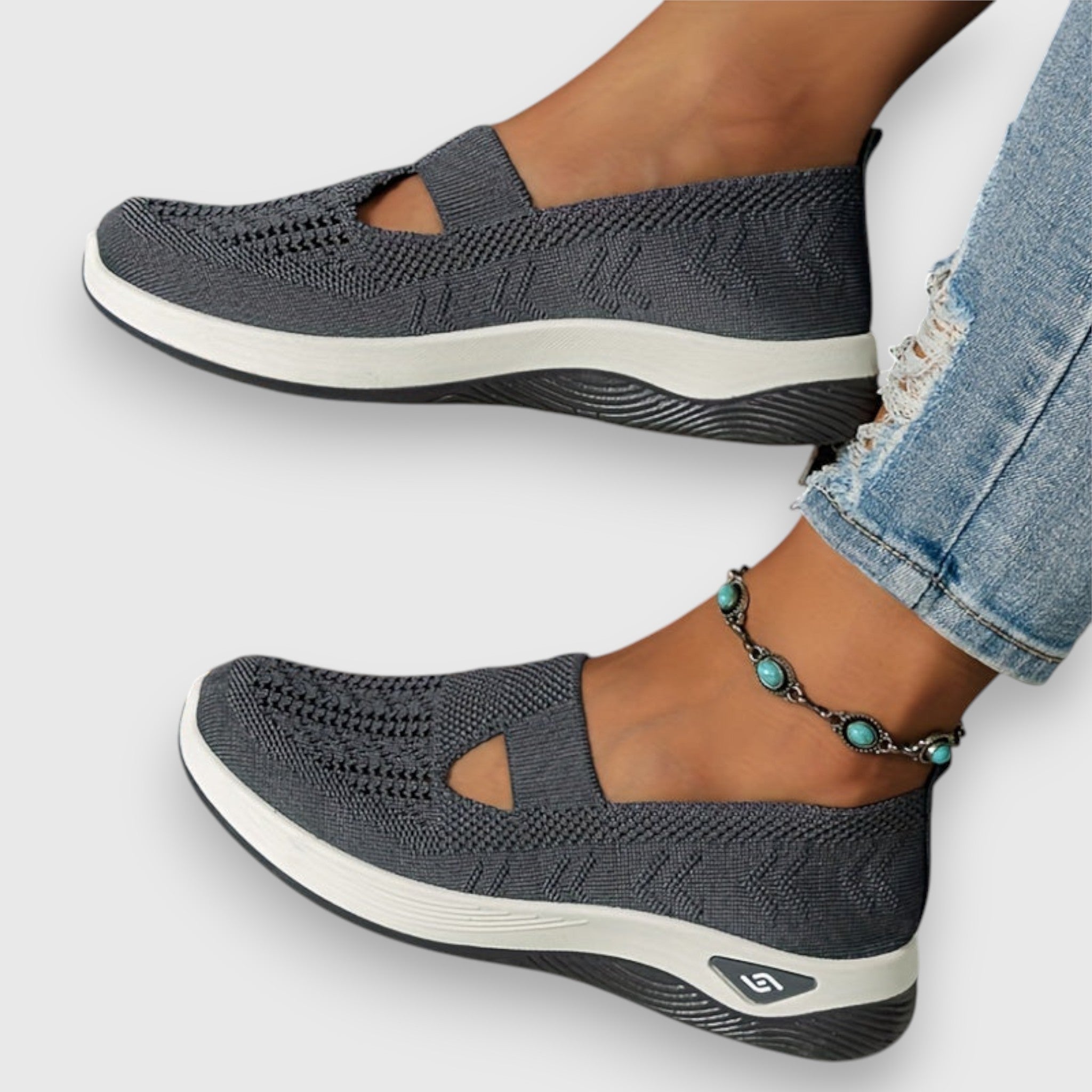 Laurie - Orthopedic Slip-Ons