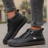 Helena - Zip-Up Orthopedic Shoes