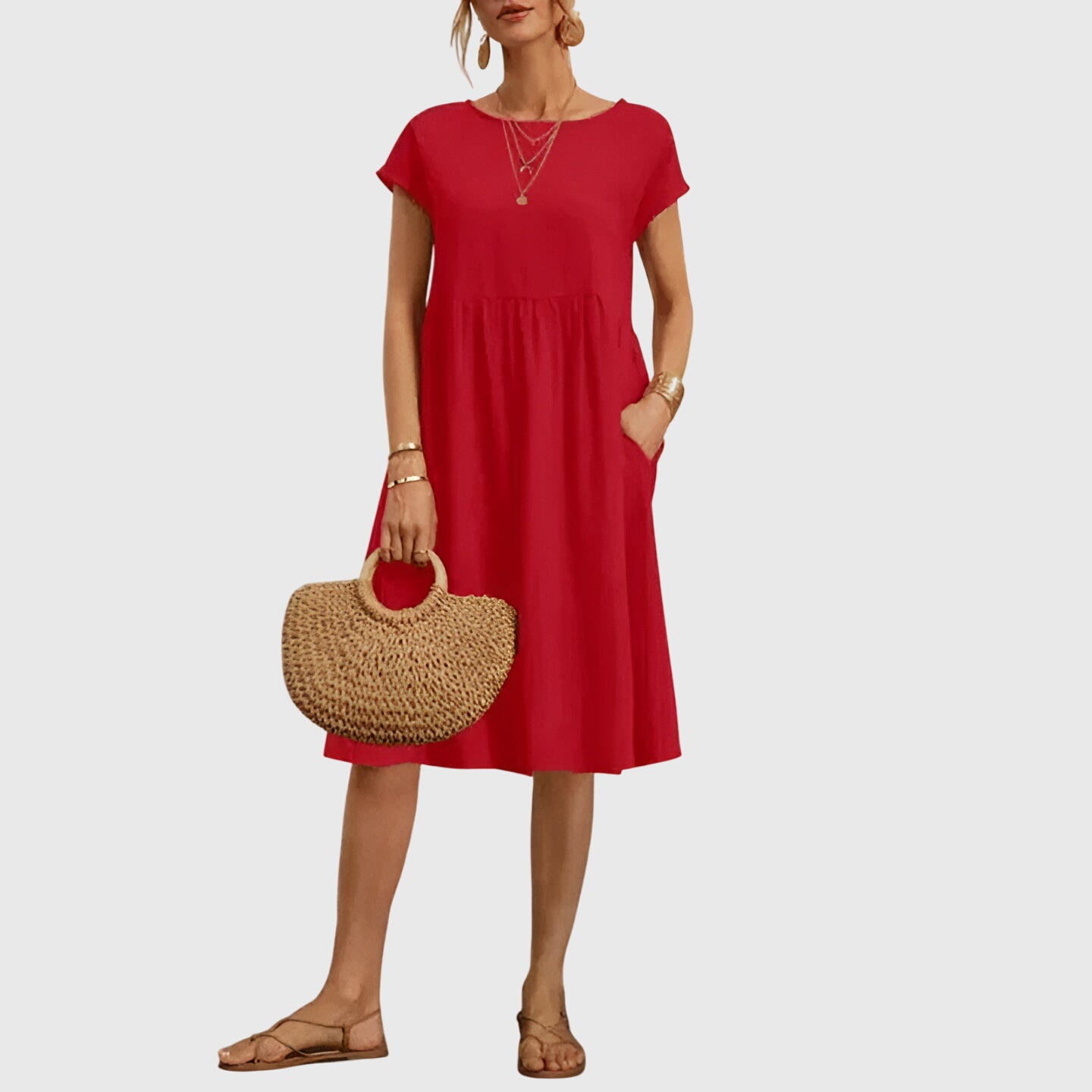 Mirabel - Elegant Spring Dress