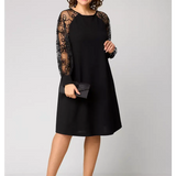 Regina - Classic Midi Dress