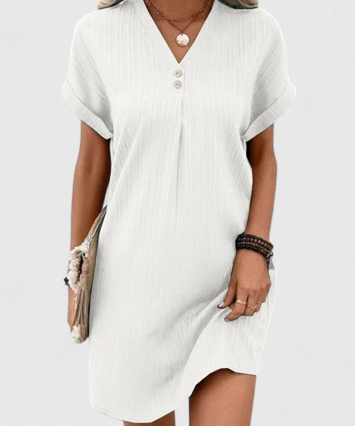 Massie - Draped Dress