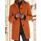 Sheena - Modern Long Coat