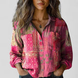 Lorenhilde - Comfortable Blouse Shirt
