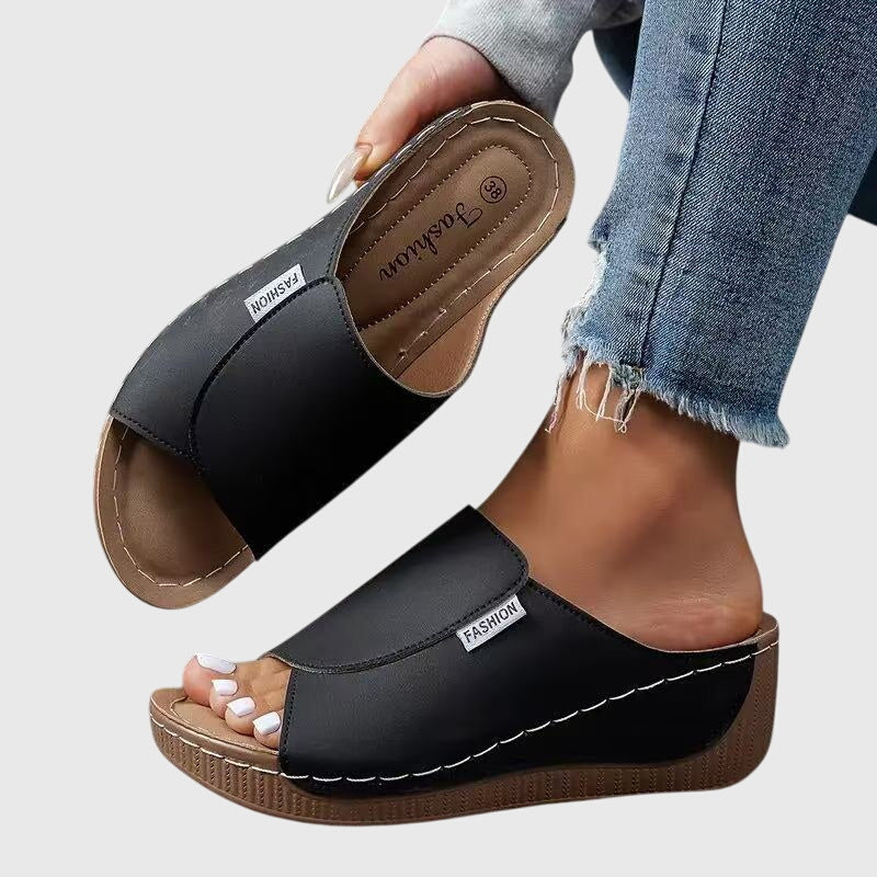 Esther - Orthopedic Wedge Sandals