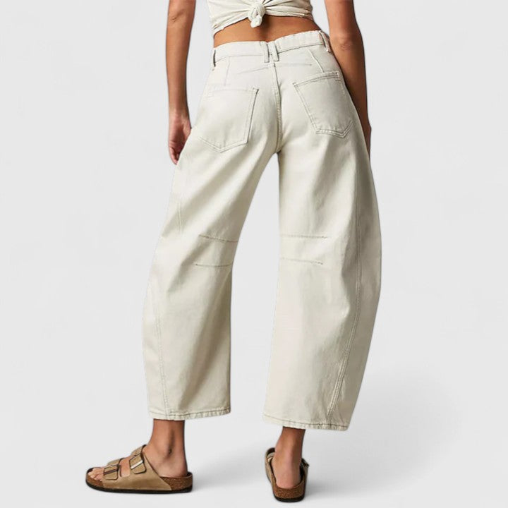 Rain - Comfortable Wide-Leg Pants