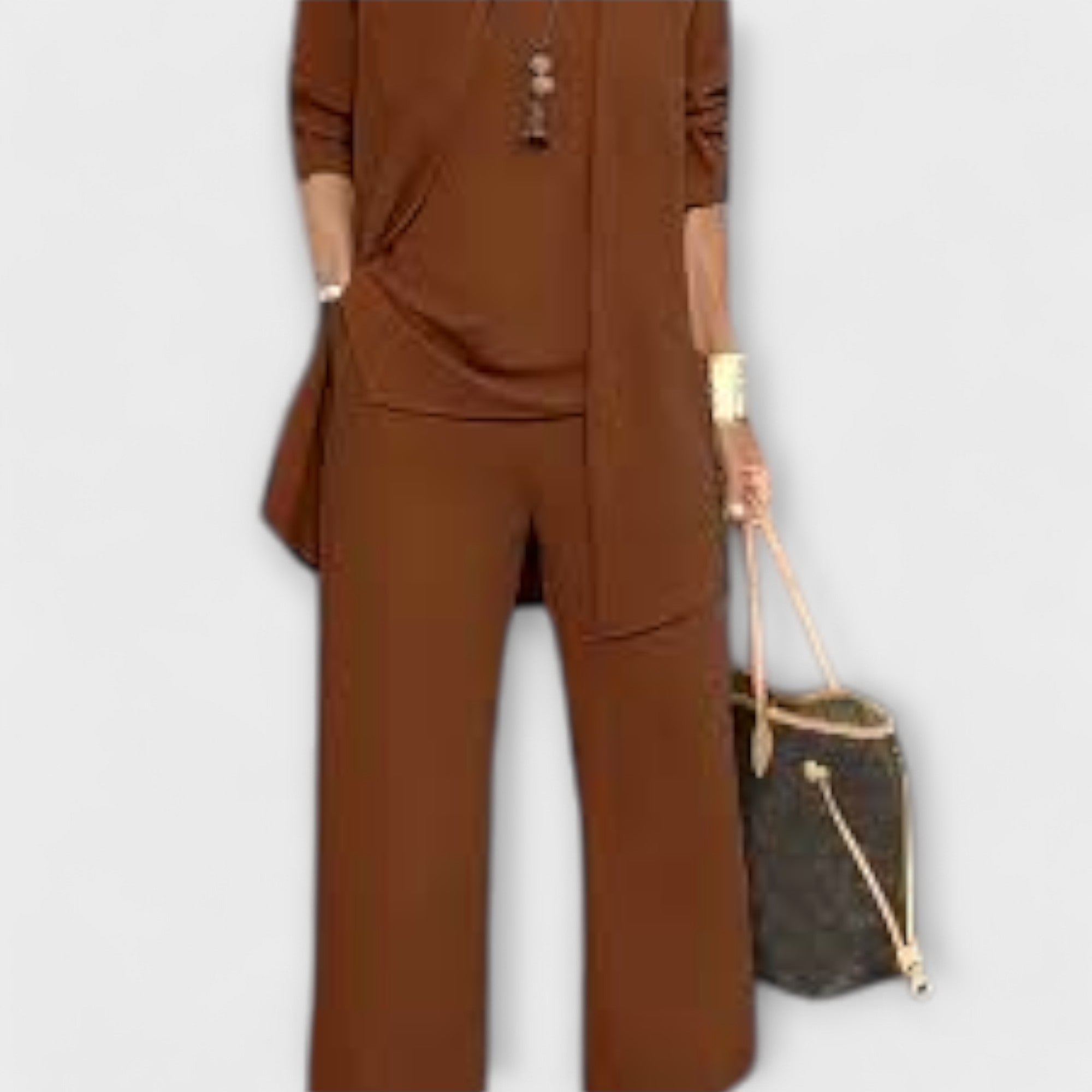 Hazel - Casual three-piece set