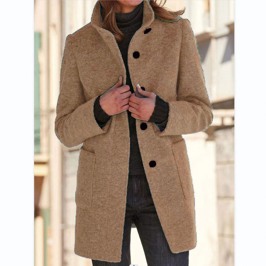Sheena - Modern Long Coat