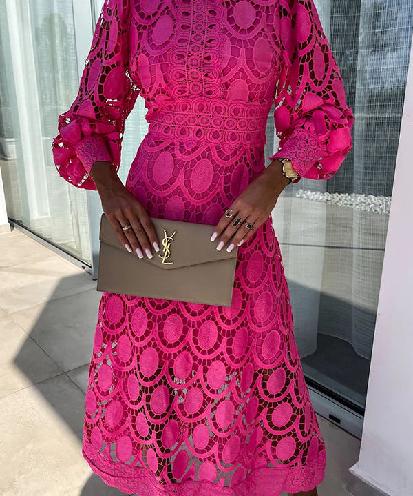 Bellize - Elegant Midi Dress
