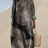 Lara - Bohemian Patchwork Dress