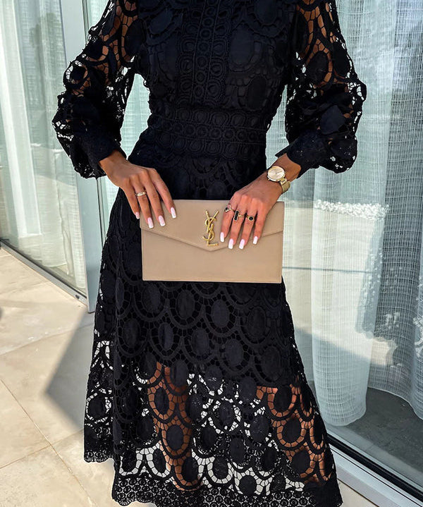Bellize - Elegant Midi Dress
