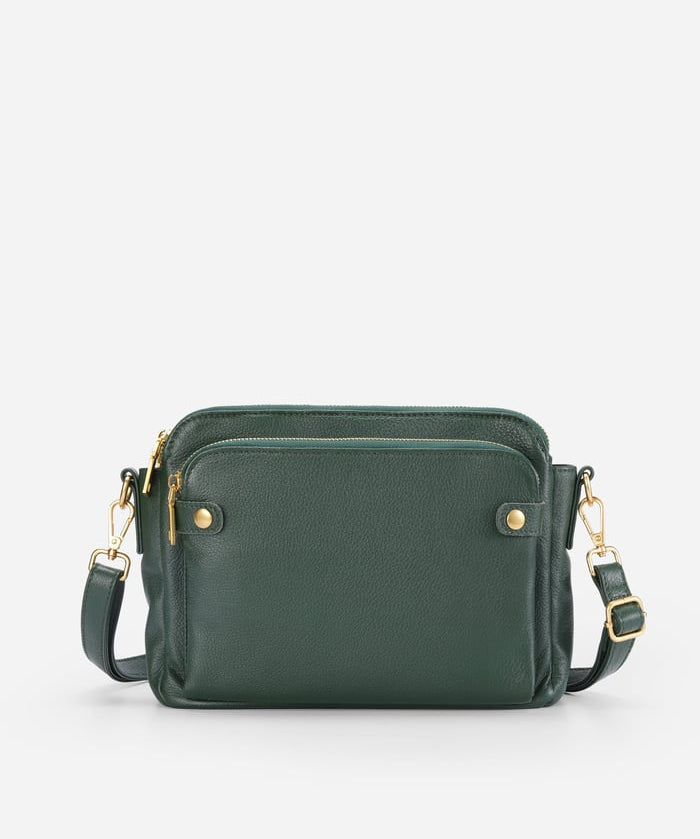 Jovie - Sleek Three-Layer Crossbody Bag