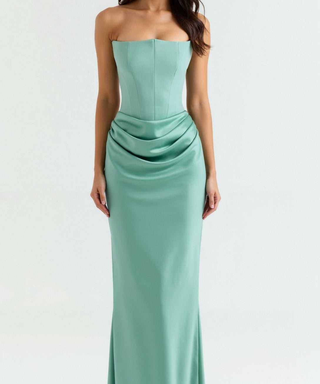 Esmeralda - Long dress with bodice