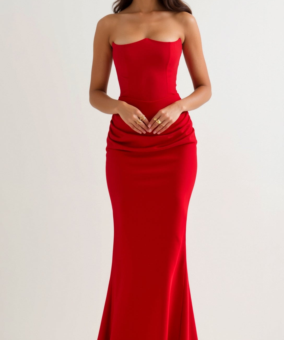 Esmeralda - Long dress with bodice
