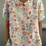 MARLENE™ – Vintage Print Shirt