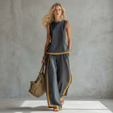 Theresa - Elegant Linen Set