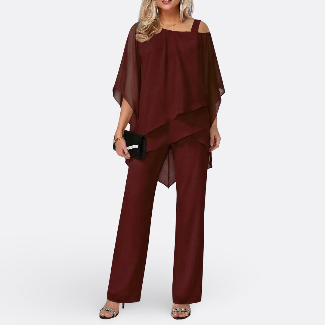Carolyn - Evening Set in Muslin