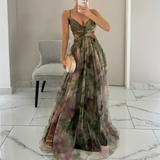 Daisy - Maxi Dress with Floral Print
