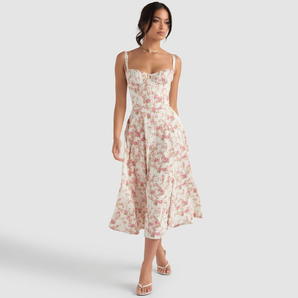 Luana - Elegant Maxi Dress