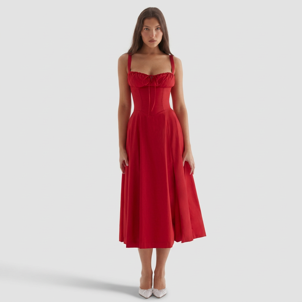 Luana - Elegant Maxi Dress